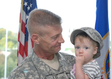 State Command Sgt. Major Scott Mills retires