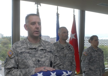 State Command Sgt. Major Scott Mills retires