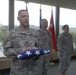 State Command Sgt. Major Scott Mills retires