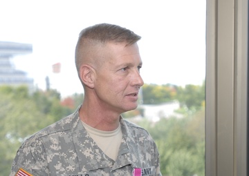 State Command Sgt. Major Scott Mills retires