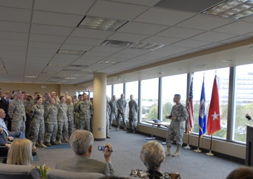 State Command Sgt. Major Scott Mills retires