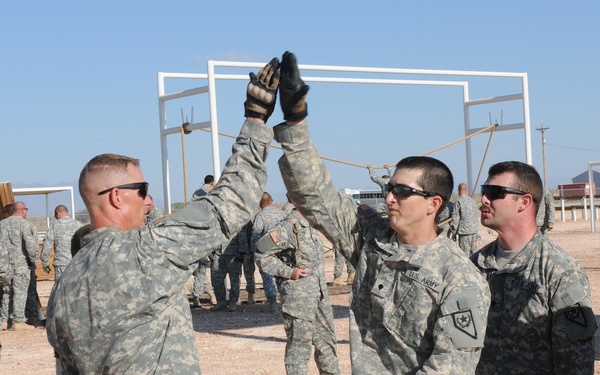 High five