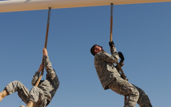 Up the rope
