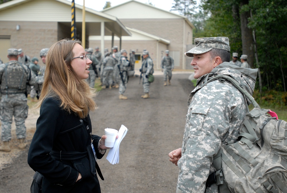 NCO Journal visits 34th Red Bull Infantry Division
