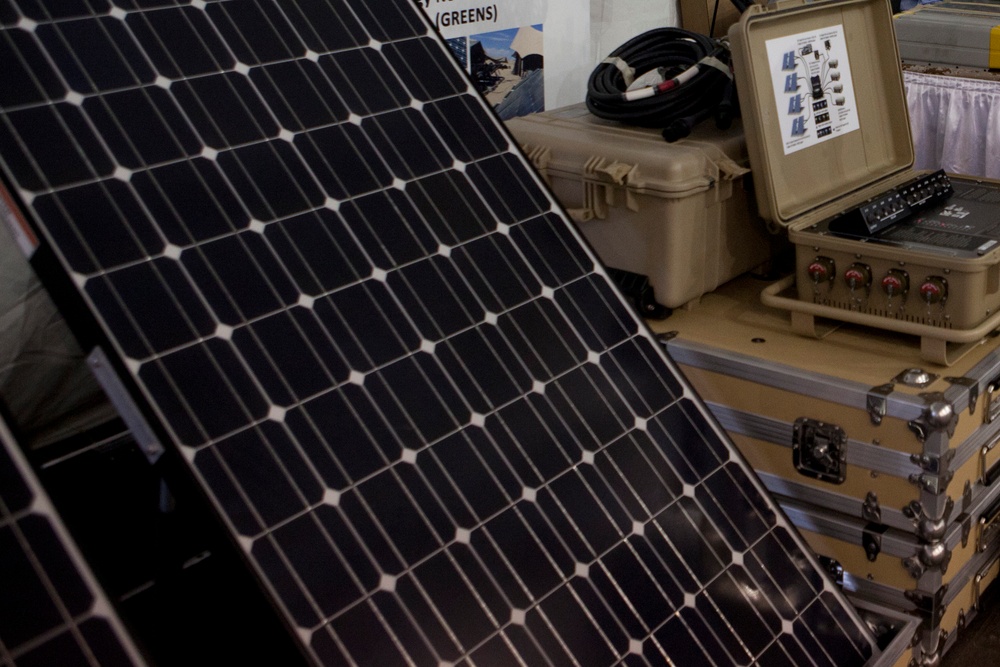 Solar panels save energy and lives