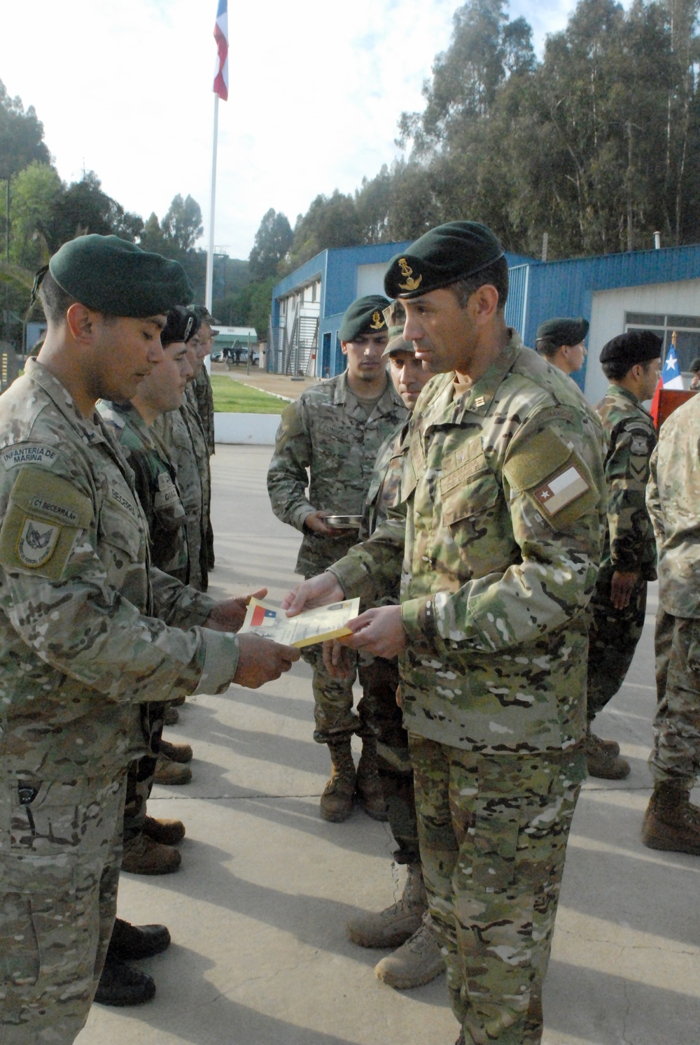 Naval Special Warfare Special Boat Team trains with Chilean Special Operations servicemembers during month-long training exchange