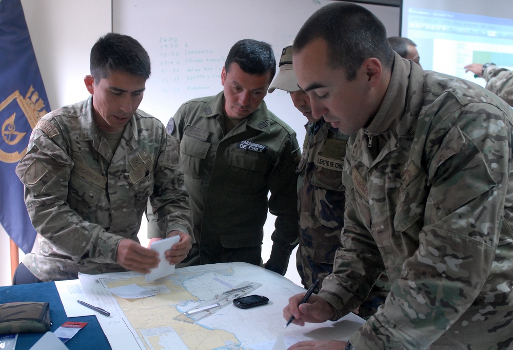 Naval Special Warfare Special Boat Team trains with Chilean Special Operations servicemembers during month-long training exchange