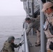 Naval Special Warfare Special Boat Team trains with Chilean special operations service members