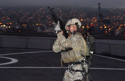 Naval Special Warfare Special Boat Team trains with Chilean special operations service members