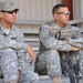 California National Guard soldiers competing for the title of 2011 Best Warrior get support from their fellow warrior