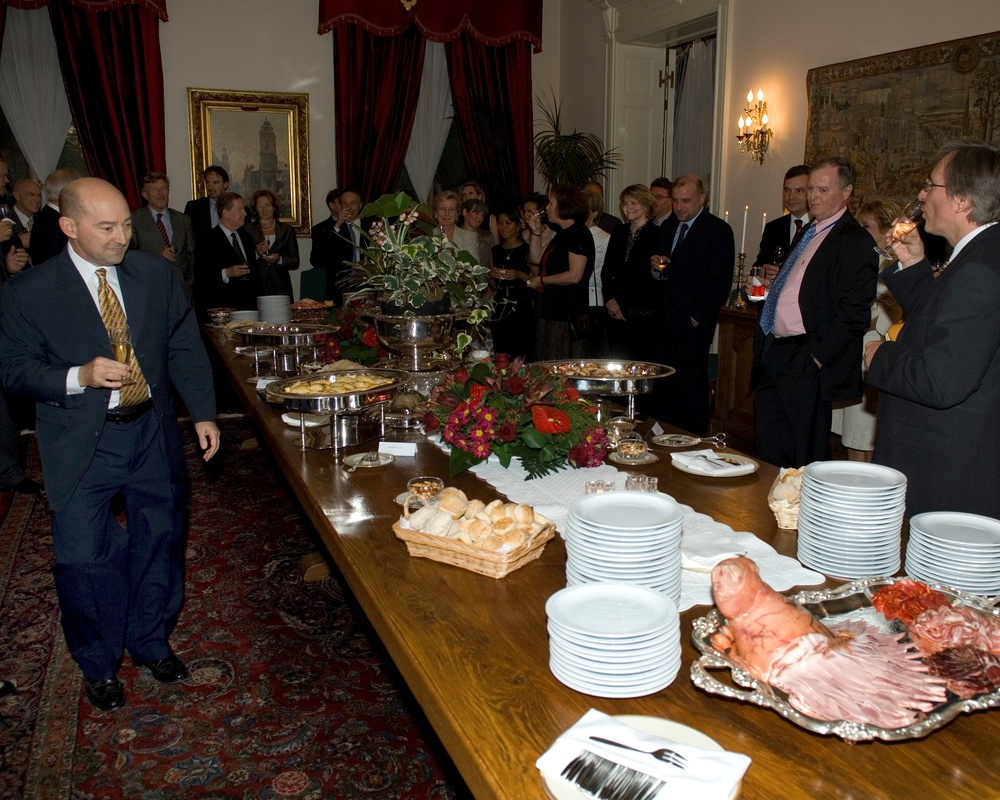 Supreme Allied Commander Europe hosts PERMREPS in Belgium