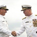 U.S. Fleet Cyber Command/U.S. 10th Fleet change of command ceremony