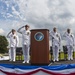 U.S. Fleet Cyber Command/U.S. 10th Fleet change of command ceremony