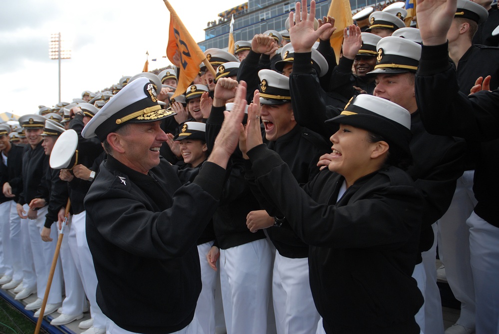 Navy-Air Force game