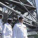 USS Cleveland decommissioning ceremony