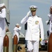 USS Cleveland decommissioning ceremony