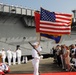 USS Cleveland decommissioning ceremony