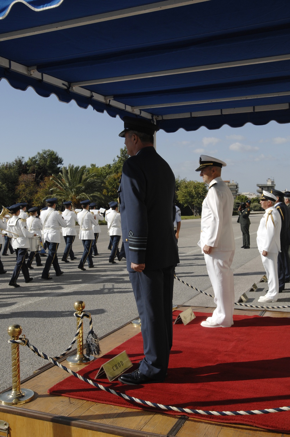 Supreme Allied Commander Europe visits Greece
