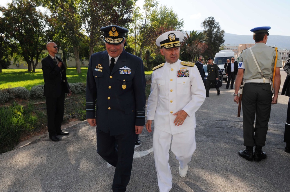 Supreme Allied Commander Europe visits Greece