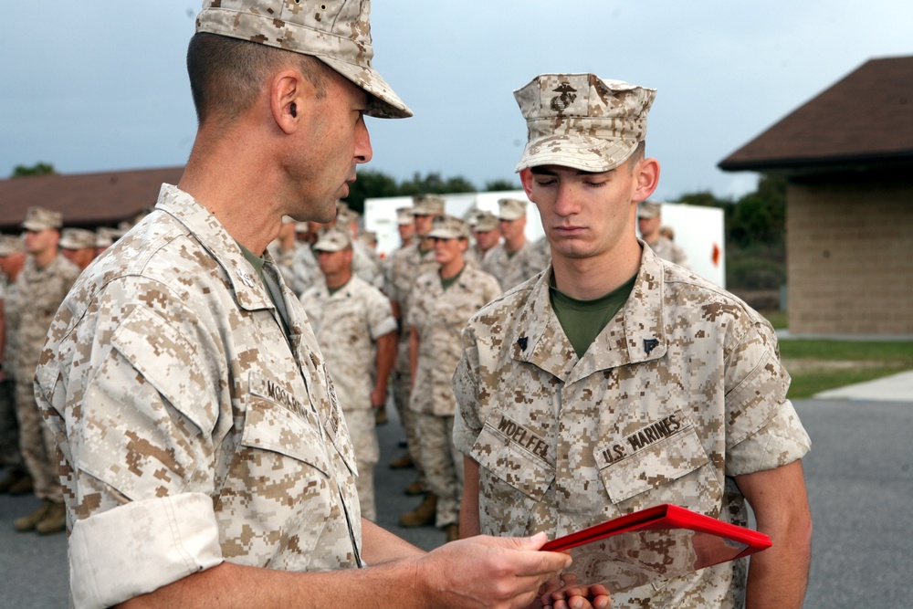 DVIDS - News - Marine, Bertha, Minn., native promoted ahead of peers