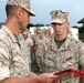 Marine, Bertha, Minn., native promoted ahead of peers