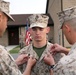 Marine, Bertha, Minn., native promoted ahead of peers