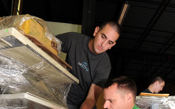 USS Harry S. Truman in Chesapeake