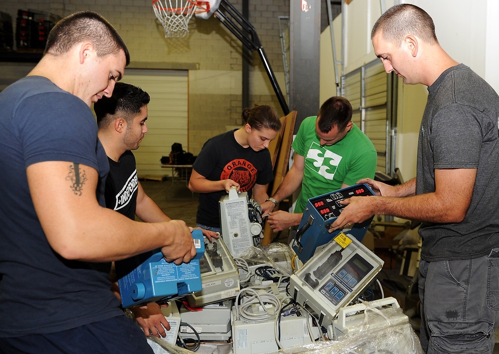 USS Harry S. Truman in Chesapeake