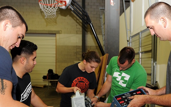 USS Harry S. Truman in Chesapeake