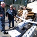 ESG 3 commander briefed on Scan Eagle aboard USS Comstock