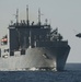 HH-60H Sea Hawk lands aboard USNS Bridge