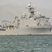 USS Comstock arrives in San Diego