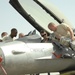Maintainers, firefighters train together