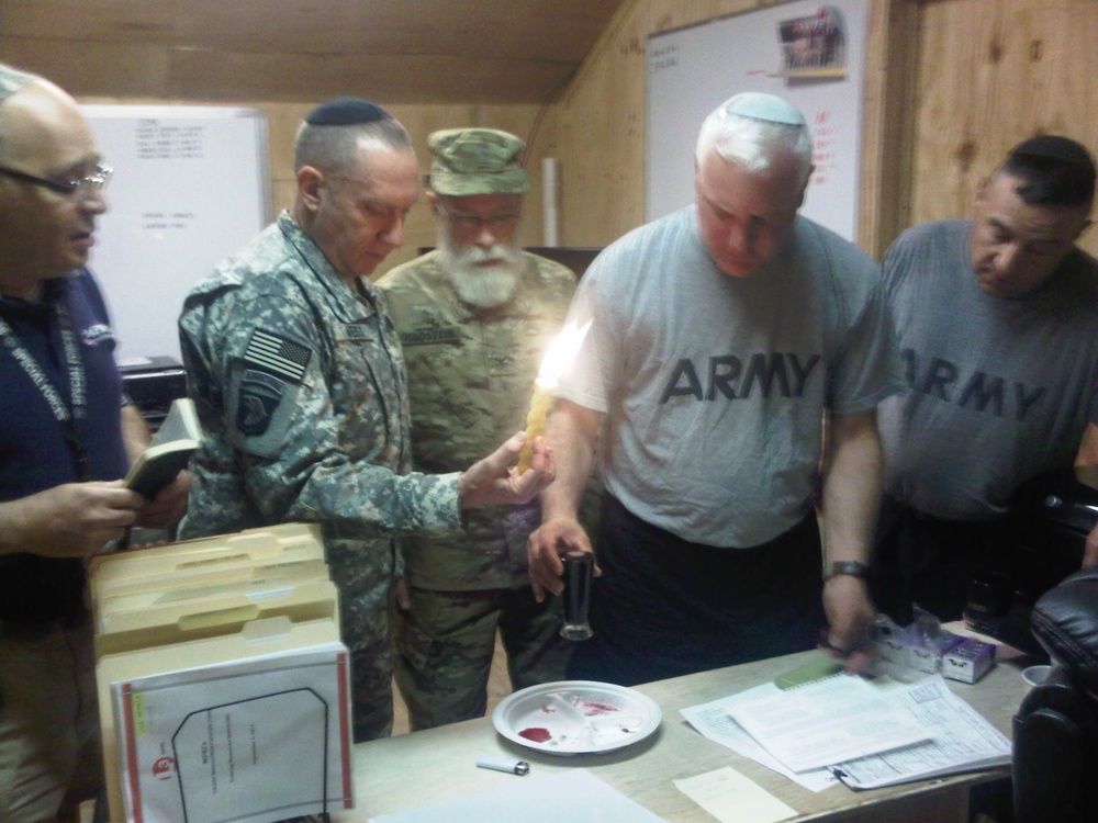 ‘Rabbinical surge’ to serve troops, civilians in Afghanistan