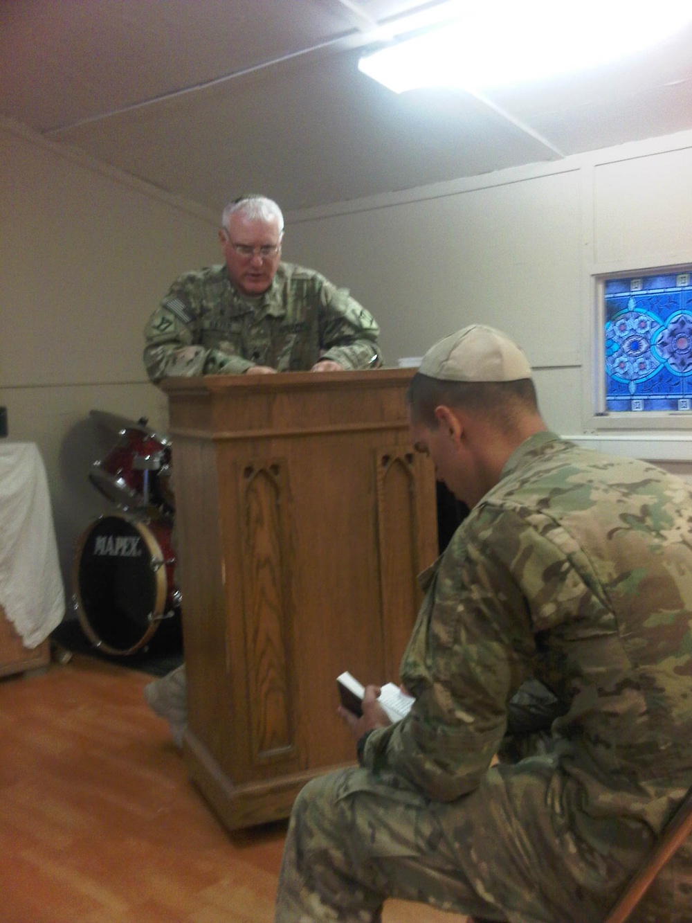‘Rabbinical surge’ to serve troops, civilians in Afghanistan