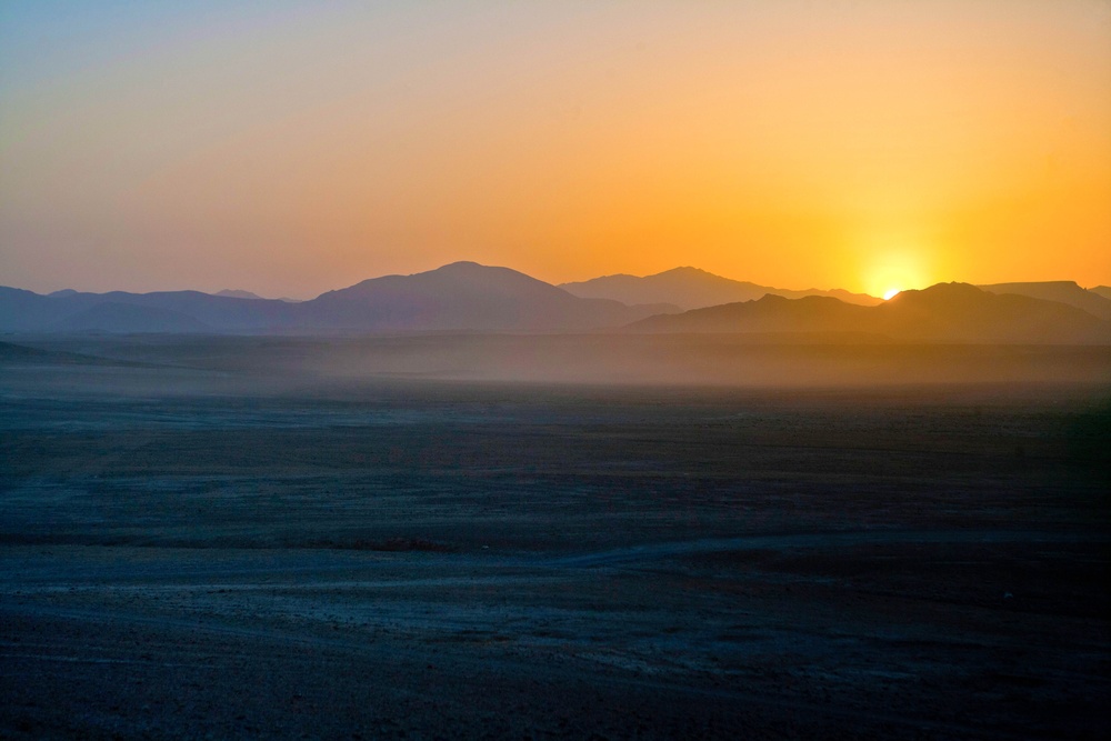 Sunrise in Sangin