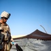 Security patrol in Sangin