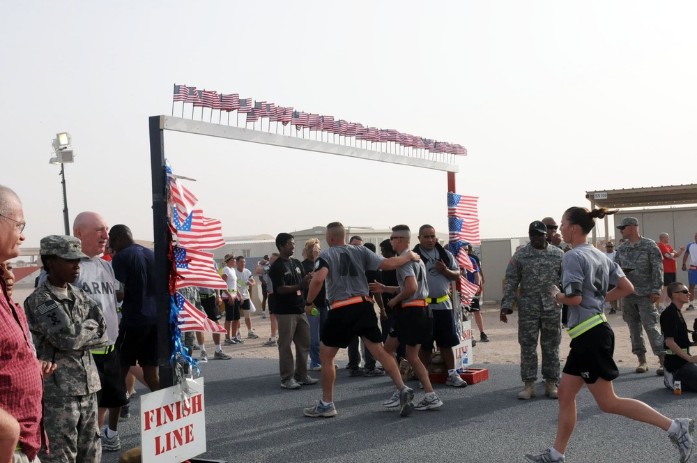 Third Army hosts 10-mile run