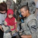 Troops visit children in Tikrit