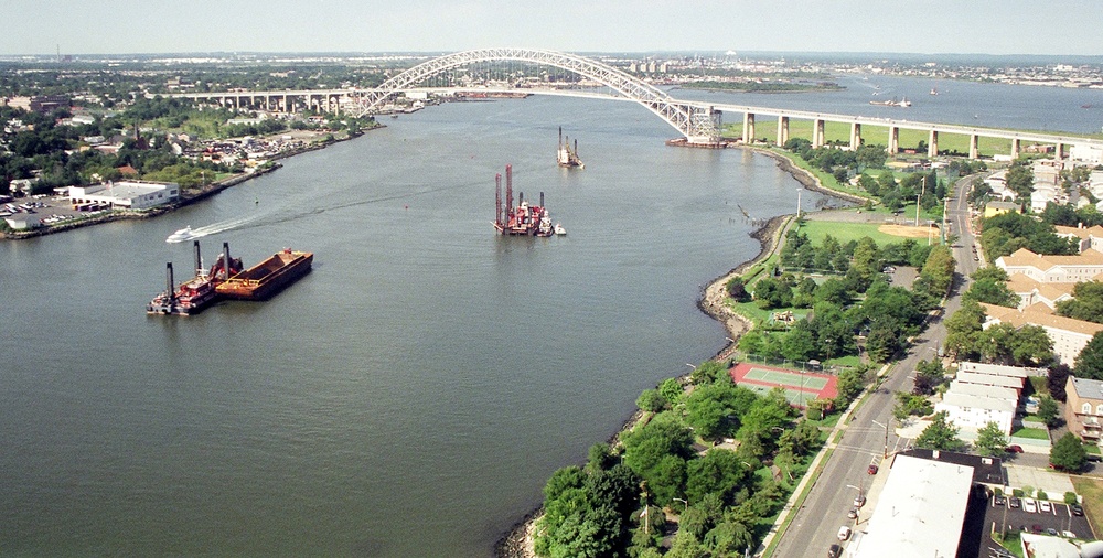 Army Corps completes Kill Van Kull deepening contract