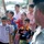 ‘Vanguard’ Battalion soldiers help 9th Iraqi Army Division put smiles on childrens’ faces at school supply drop
