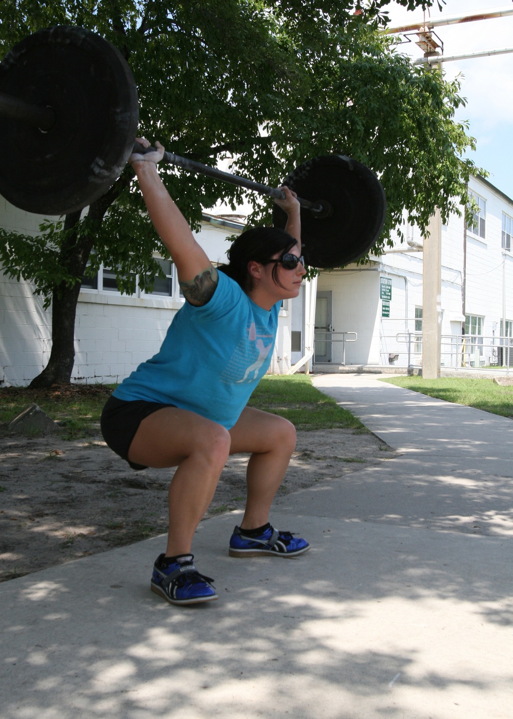 Marine goes from gymnast to CrossFit contender