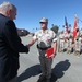 'Shamrock 99 out': I MHG sergeant major retires