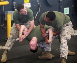 MPs refresh detainee handling skills