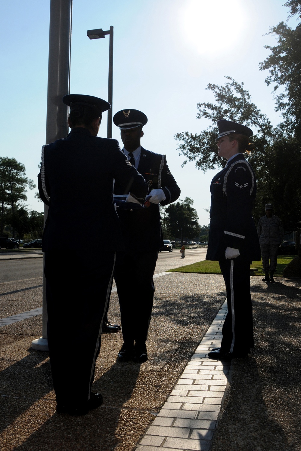 Keesler AFB training