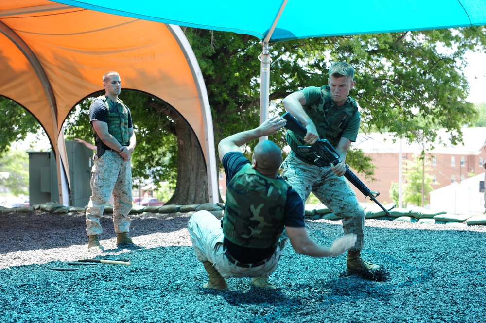 Marine Corps Martial Arts Program