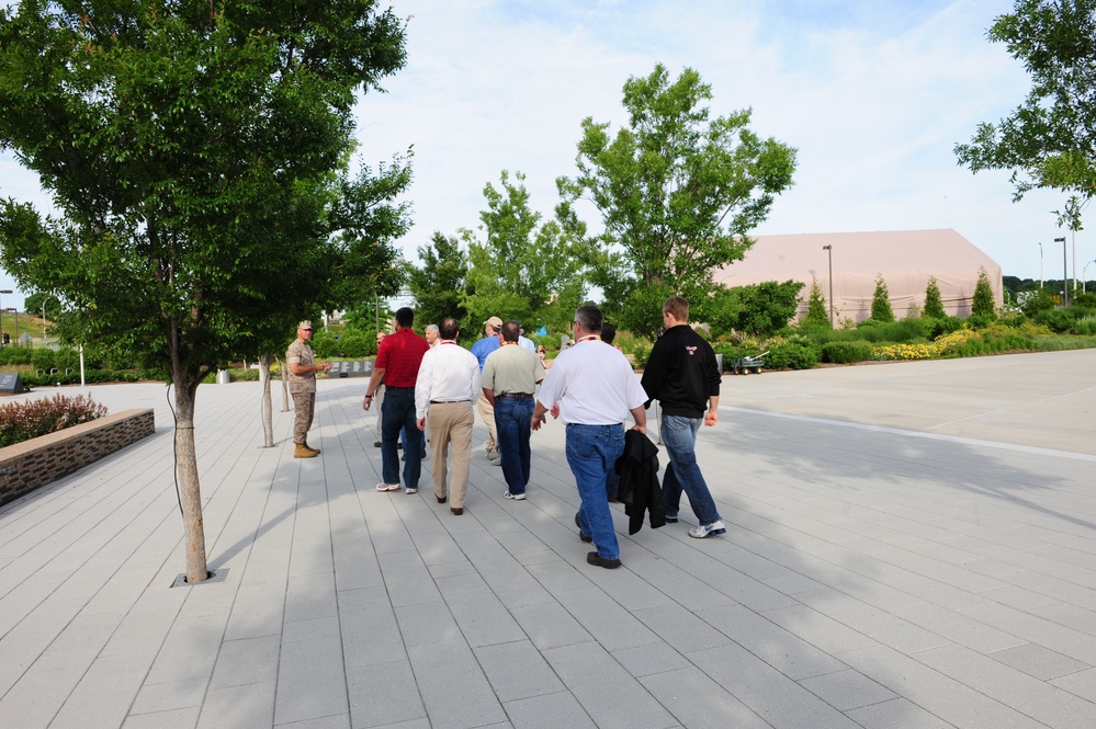 Marine Corps Executive Forum tour sites in the National Capital Region