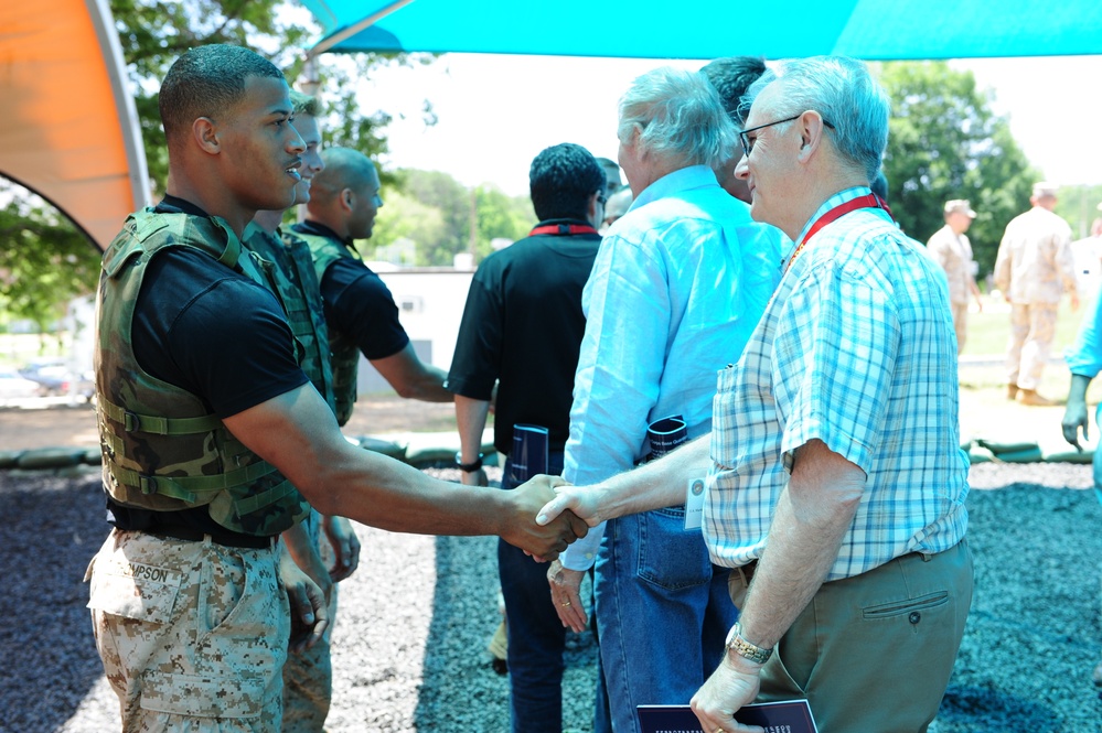 Marine Corps Executive Forum tour sites in the National Capital Region