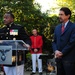 Parade reception at Marine Barracks Washington