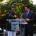 Parade reception at Marine Barracks Washington